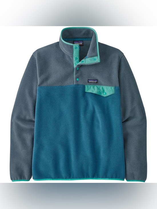 Patagonia Other - Patagonia Men’s Lightweight Synchilla Snap-T Fleece Pullover in Wavy Blue Large